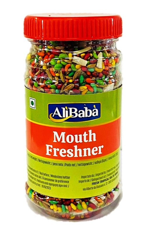 Rinfresca alito Kish Mish mouth freshener AlÃ¬ BabÃ  250 g.
